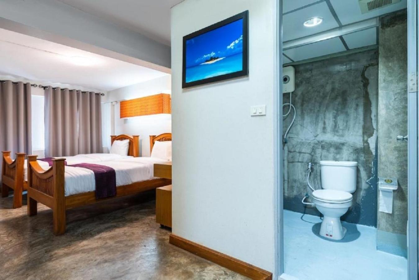 Go Inn Khaosan Road Bkk - Grand Palace Бангкок Екстер'єр фото